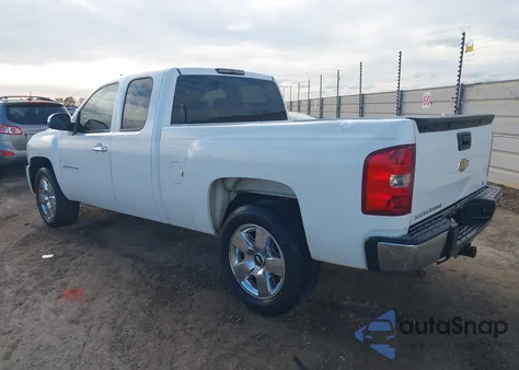 2011 Chevrolet Silverado 1500 Lt из США, поврежденный, VIN 1GCRCSE07BZ140600